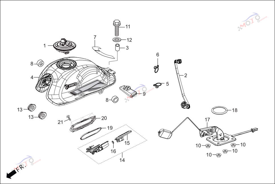 Frame Diagram
